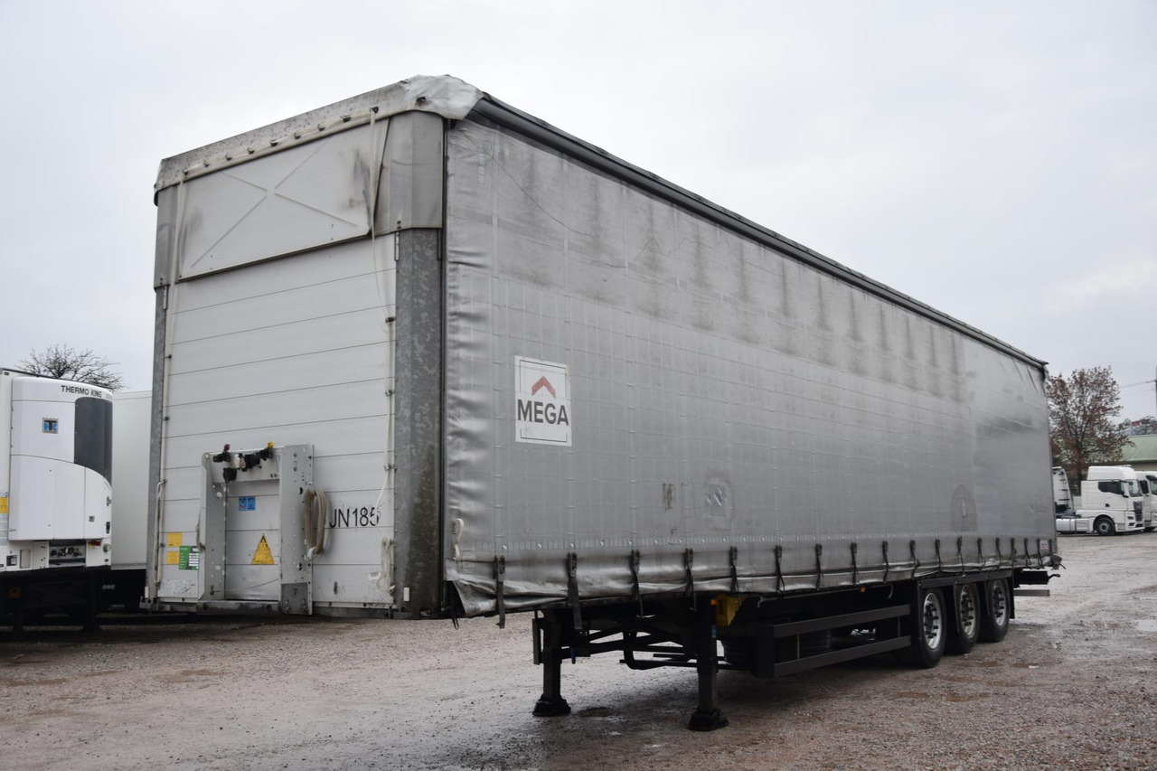 Schmitz Cargobull SCS24/L Varios - Gjysmë rimorkio me tendë: foto 1 Schmitz Cargobull SCS24/L Varios - Gjysmë rimorkio me tendë: foto 1
