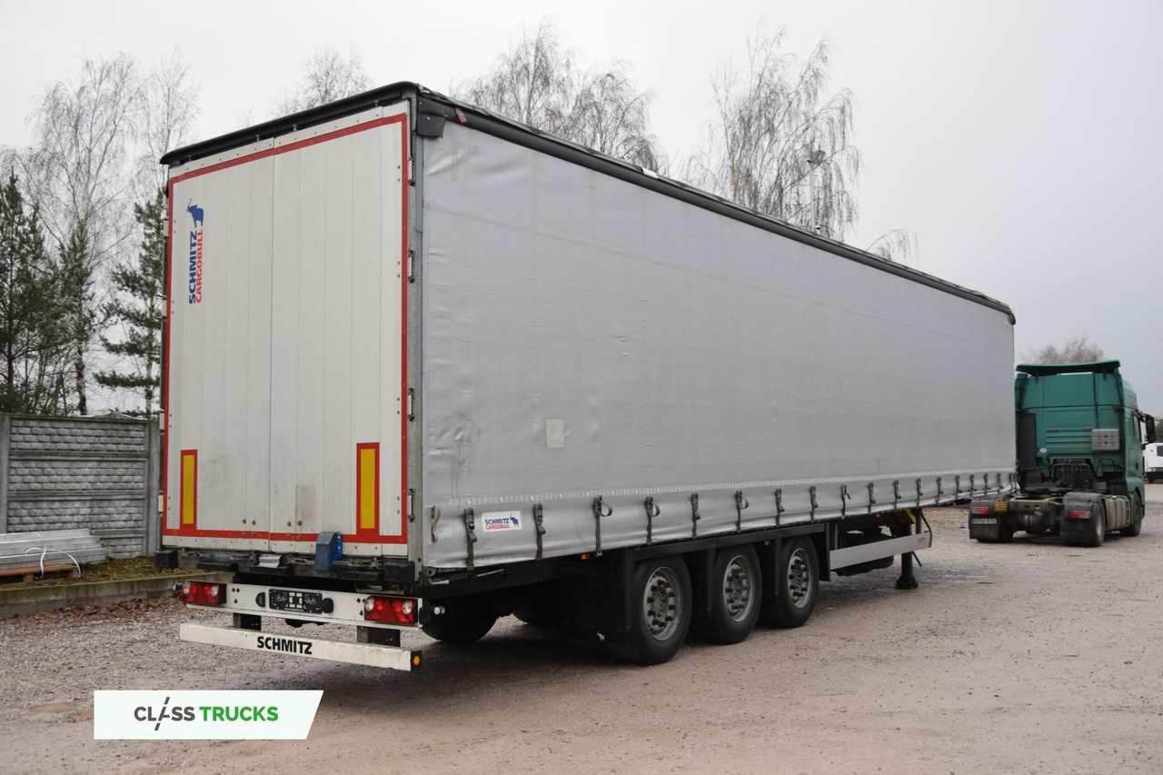 Schmitz Cargobull SCS24/L Varios - Gjysmë rimorkio me tendë: foto 4 Schmitz Cargobull SCS24/L Varios - Gjysmë rimorkio me tendë: foto 4