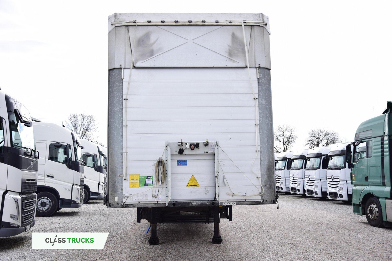 Schmitz Cargobull SCS24/L Varios - Gjysmë rimorkio me tendë: foto 2 Schmitz Cargobull SCS24/L Varios - Gjysmë rimorkio me tendë: foto 2