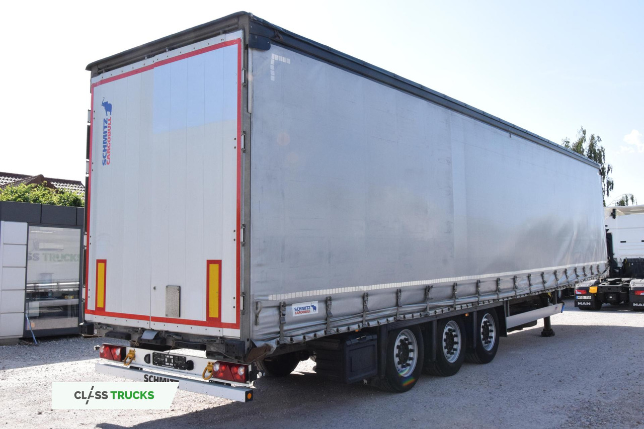 Schmitz Cargobull SCS24/L Varios - Gjysmë rimorkio me tendë: foto 3 Schmitz Cargobull SCS24/L Varios - Gjysmë rimorkio me tendë: foto 3