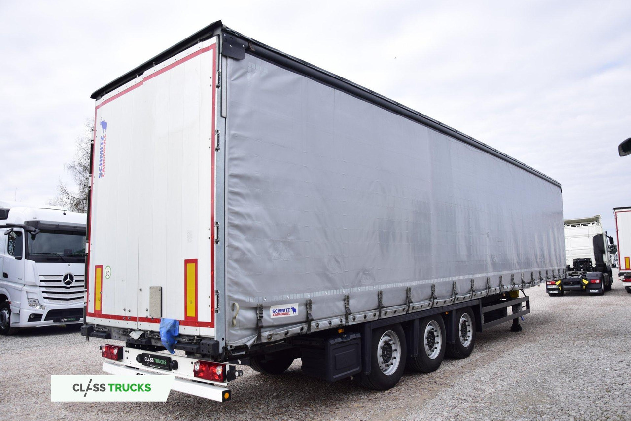 Schmitz Cargobull SCS24/L Varios - Gjysmë rimorkio me tendë: foto 4 Schmitz Cargobull SCS24/L Varios - Gjysmë rimorkio me tendë: foto 4