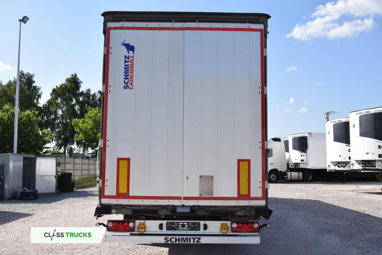 Schmitz Cargobull SCS24/L Varios - Gjysmë rimorkio me tendë: foto 4 Schmitz Cargobull SCS24/L Varios - Gjysmë rimorkio me tendë: foto 4