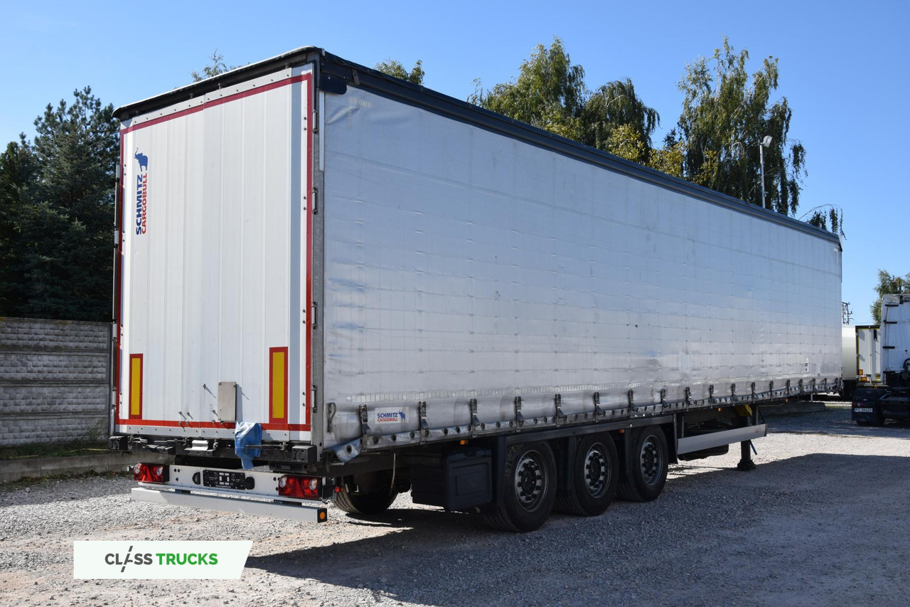 Schmitz Cargobull SCS24/L Varios - Gjysmë rimorkio me tendë: foto 4 Schmitz Cargobull SCS24/L Varios - Gjysmë rimorkio me tendë: foto 4