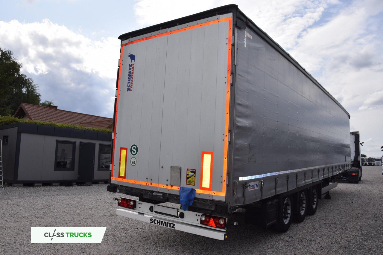Schmitz Cargobull SCS24/L Varios - Gjysmë rimorkio me tendë: foto 4 Schmitz Cargobull SCS24/L Varios - Gjysmë rimorkio me tendë: foto 4