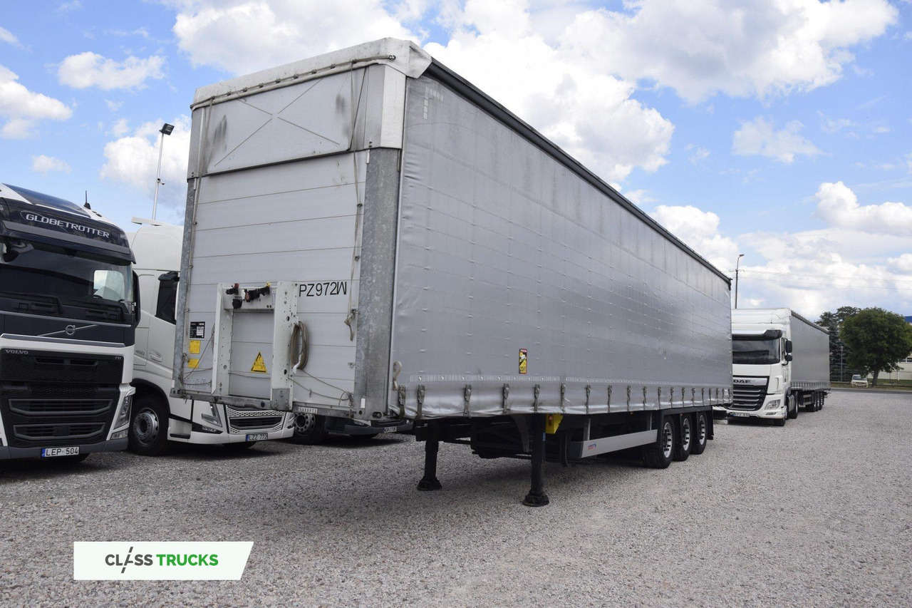 Schmitz Cargobull SCS24/L Varios - Gjysmë rimorkio me tendë: foto 1 Schmitz Cargobull SCS24/L Varios - Gjysmë rimorkio me tendë: foto 1