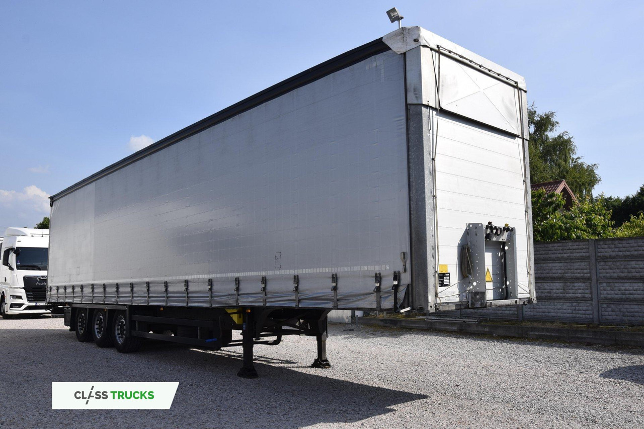 Schmitz Cargobull SCS24/L Varios - Gjysmë rimorkio me tendë: foto 3 Schmitz Cargobull SCS24/L Varios - Gjysmë rimorkio me tendë: foto 3