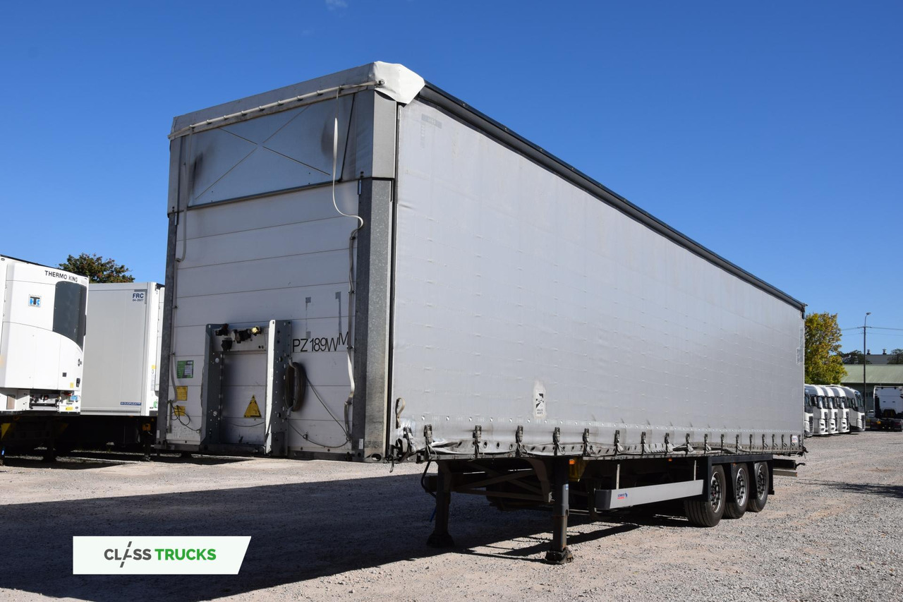 Schmitz Cargobull SCS24/L Varios - Gjysmë rimorkio me tendë: foto 1 Schmitz Cargobull SCS24/L Varios - Gjysmë rimorkio me tendë: foto 1