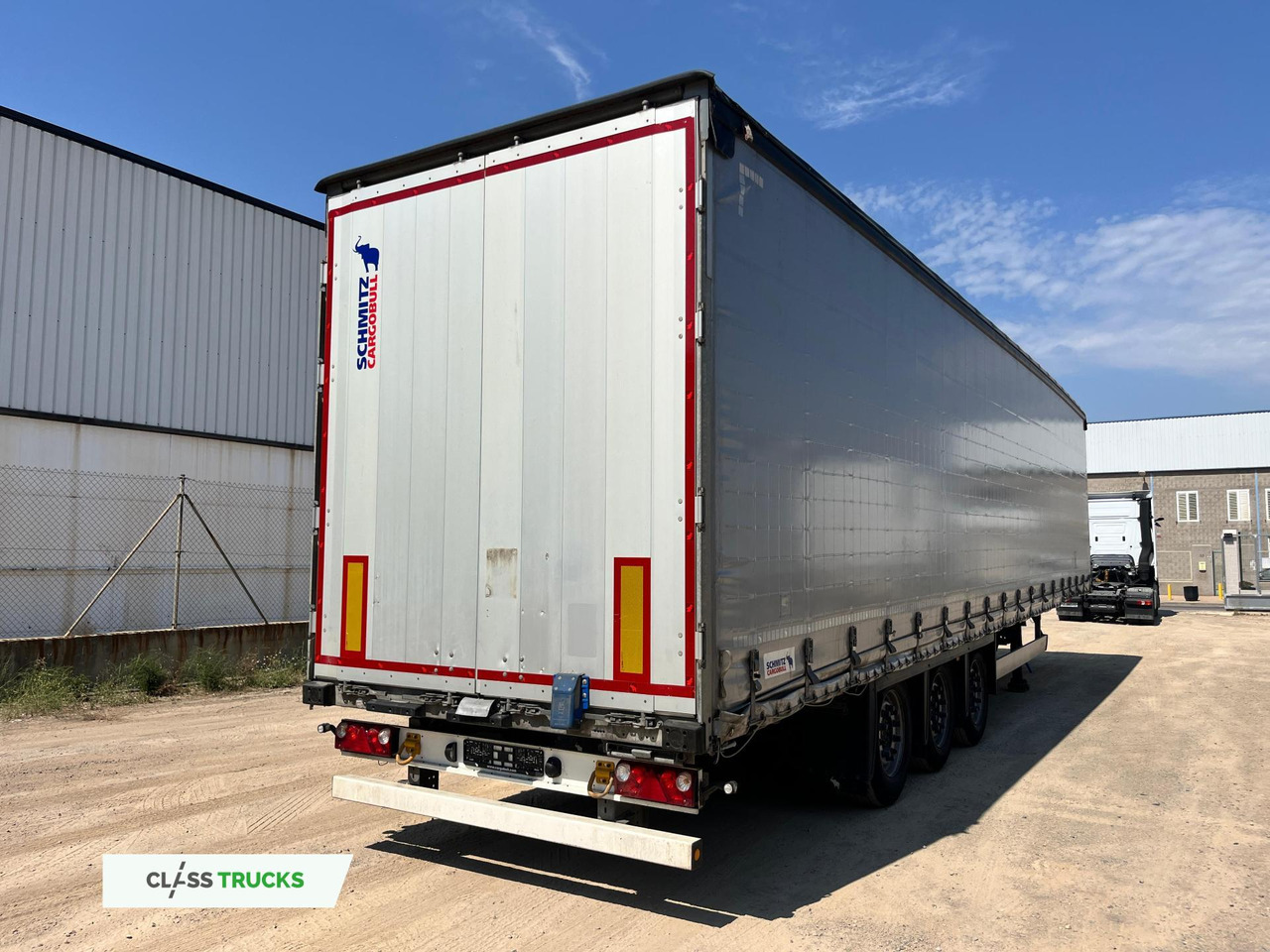 Schmitz Cargobull SCS24/L Varios - Gjysmë rimorkio me tendë: foto 3 Schmitz Cargobull SCS24/L Varios - Gjysmë rimorkio me tendë: foto 3