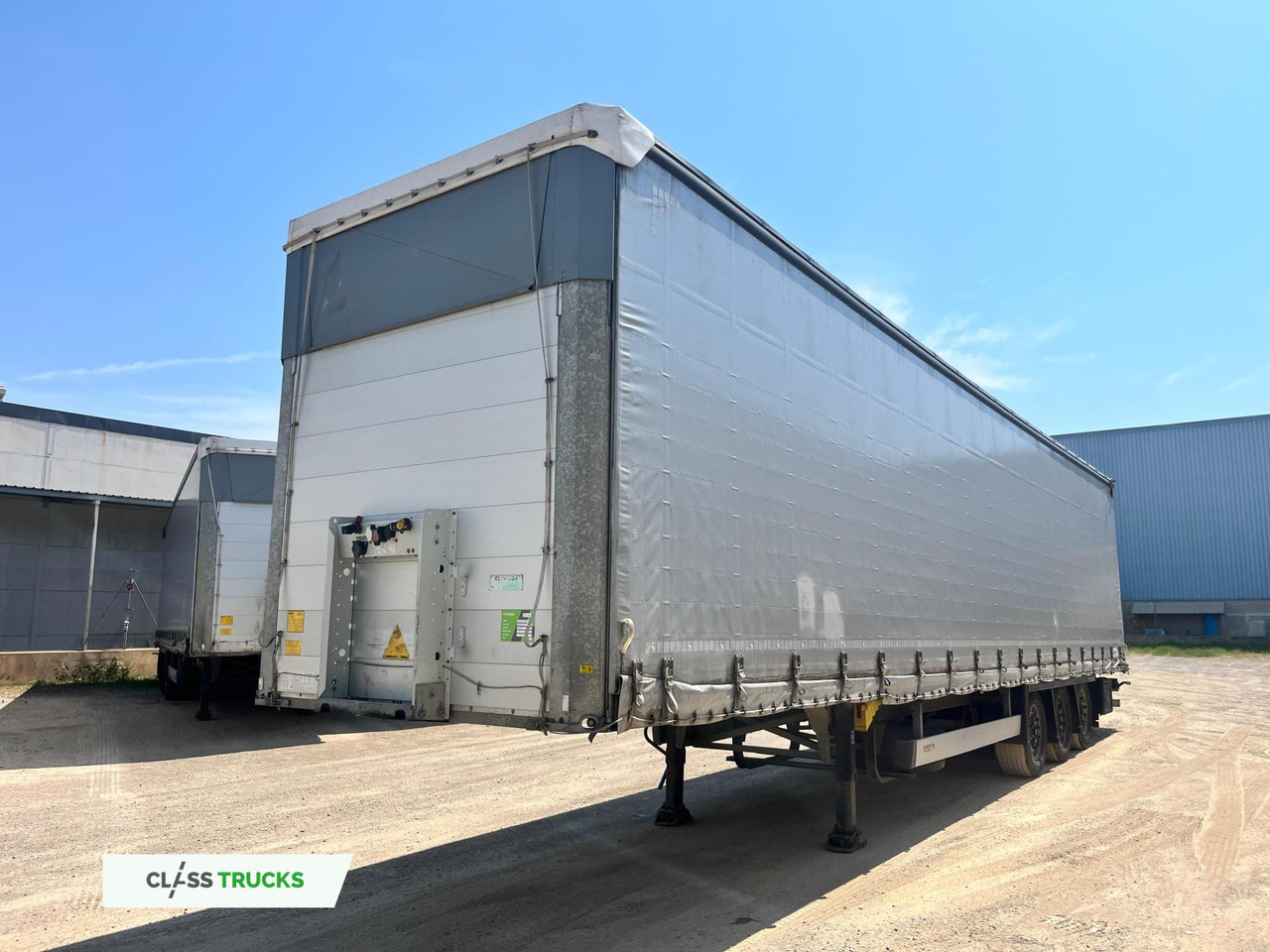 Schmitz Cargobull SCS24/L Varios - Gjysmë rimorkio me tendë: foto 1 Schmitz Cargobull SCS24/L Varios - Gjysmë rimorkio me tendë: foto 1
