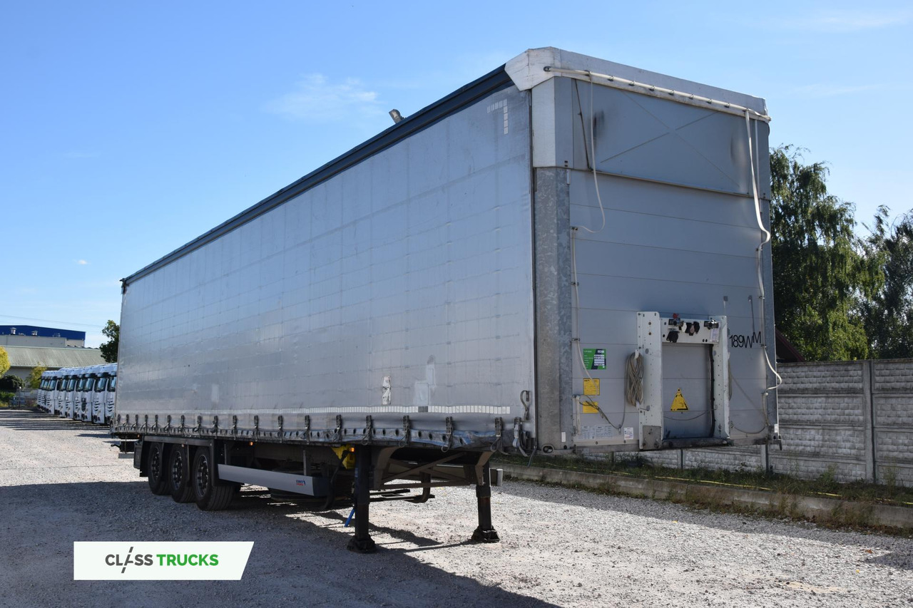 Schmitz Cargobull SCS24/L Varios - Gjysmë rimorkio me tendë: foto 3 Schmitz Cargobull SCS24/L Varios - Gjysmë rimorkio me tendë: foto 3