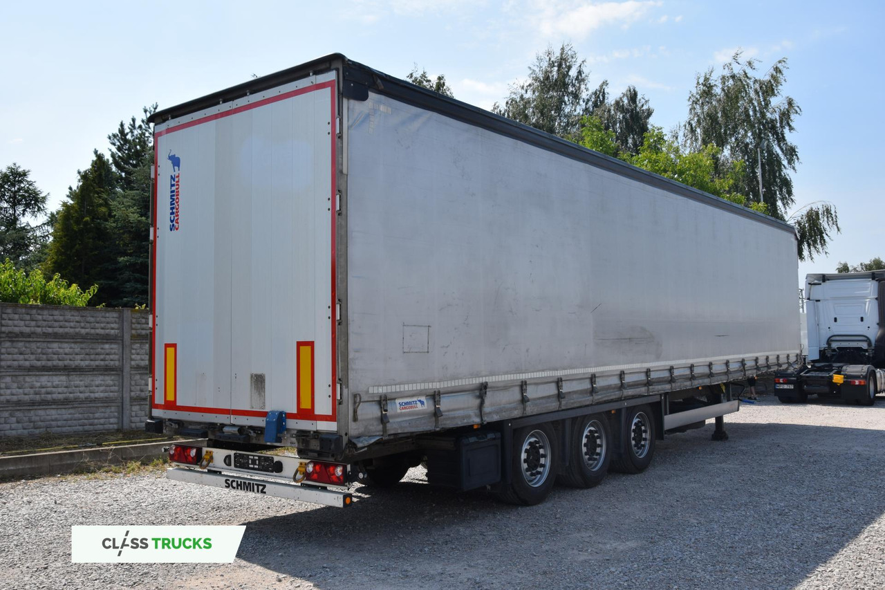 Schmitz Cargobull SCS24/L Varios - Gjysmë rimorkio me tendë: foto 4 Schmitz Cargobull SCS24/L Varios - Gjysmë rimorkio me tendë: foto 4