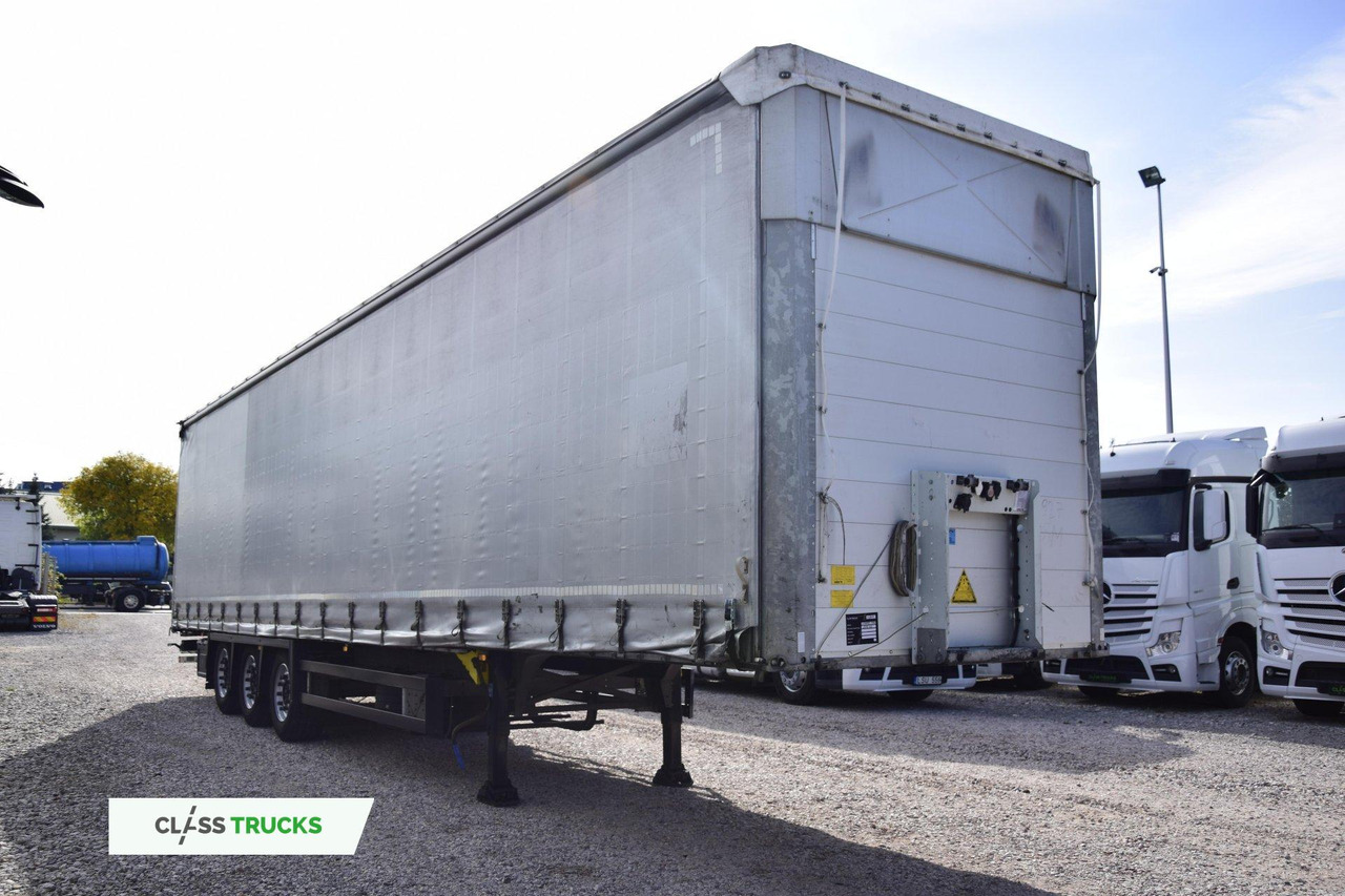 Schmitz Cargobull SCS24/L Varios - Gjysmë rimorkio me tendë: foto 3 Schmitz Cargobull SCS24/L Varios - Gjysmë rimorkio me tendë: foto 3