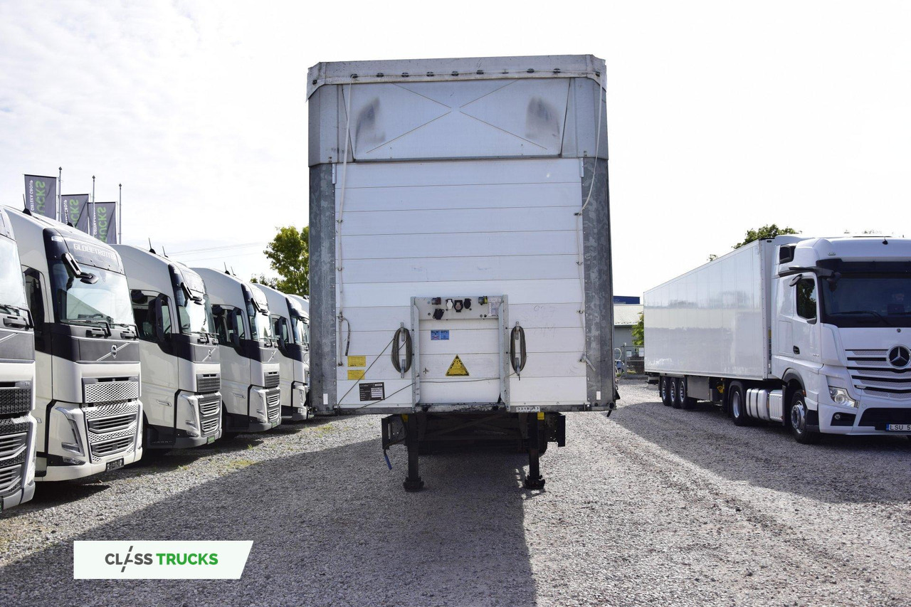 Schmitz Cargobull SCS24/L Varios - Gjysmë rimorkio me tendë: foto 2 Schmitz Cargobull SCS24/L Varios - Gjysmë rimorkio me tendë: foto 2