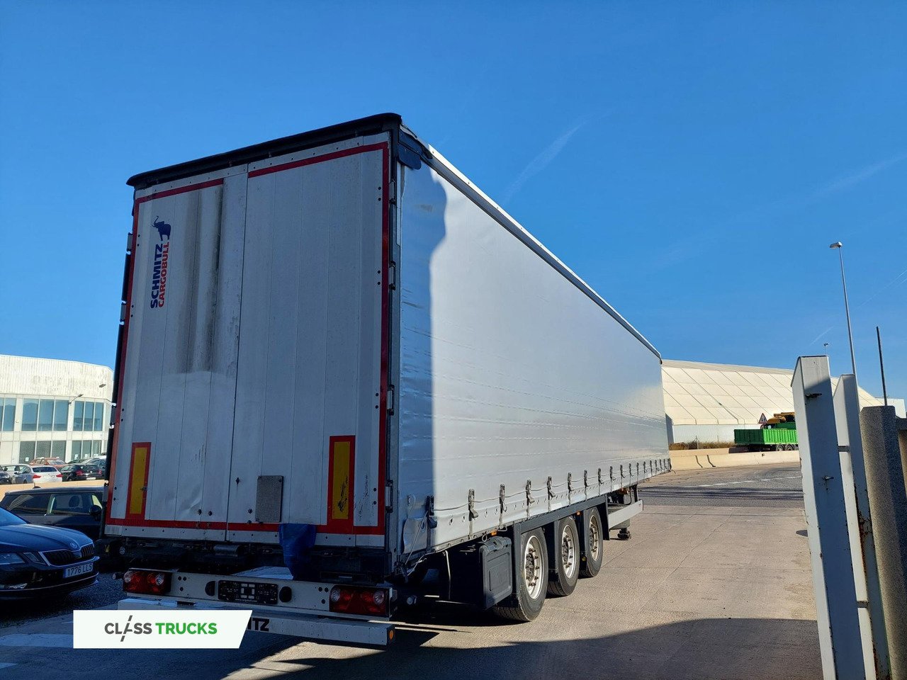 Schmitz Cargobull SCS24/L Varios - Gjysmë rimorkio me tendë: foto 3 Schmitz Cargobull SCS24/L Varios - Gjysmë rimorkio me tendë: foto 3