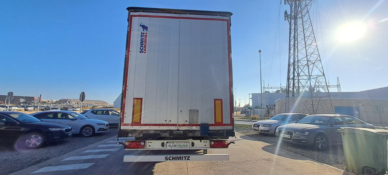 Schmitz Cargobull SCS24/L Varios - Gjysmë rimorkio me tendë: foto 2 Schmitz Cargobull SCS24/L Varios - Gjysmë rimorkio me tendë: foto 2