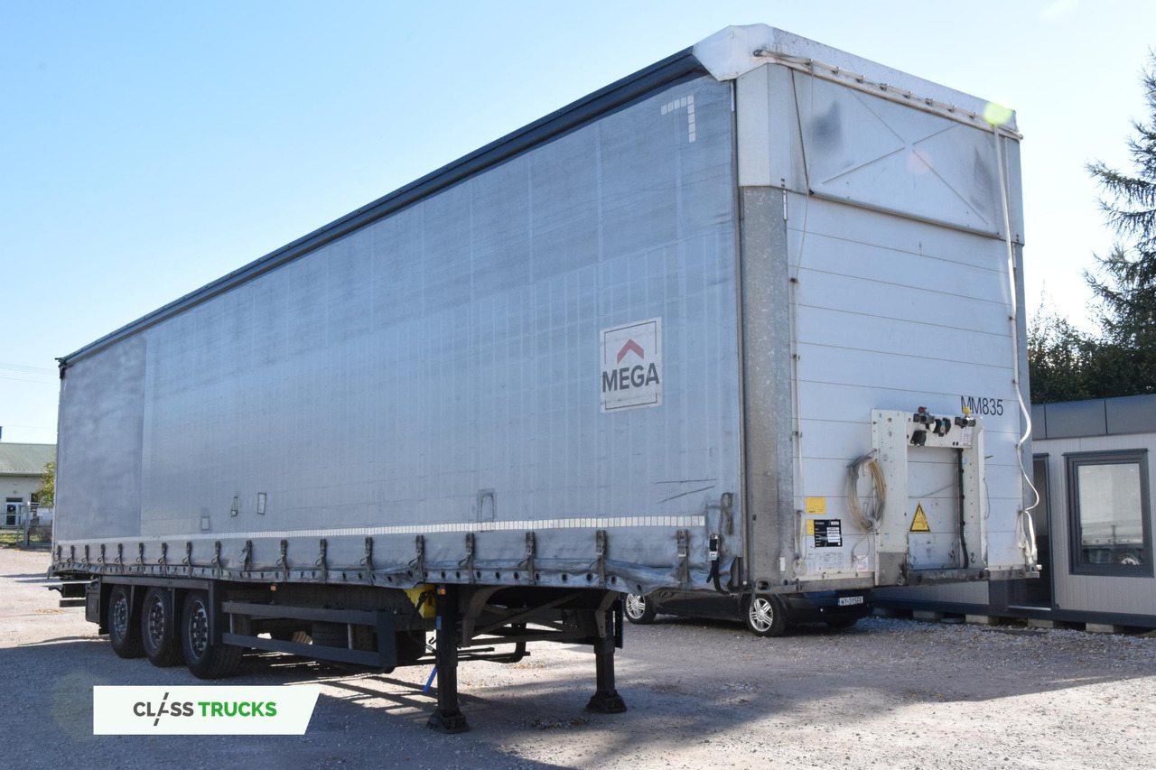 Schmitz Cargobull SCS24/L Varios - Gjysmë rimorkio me tendë: foto 3 Schmitz Cargobull SCS24/L Varios - Gjysmë rimorkio me tendë: foto 3