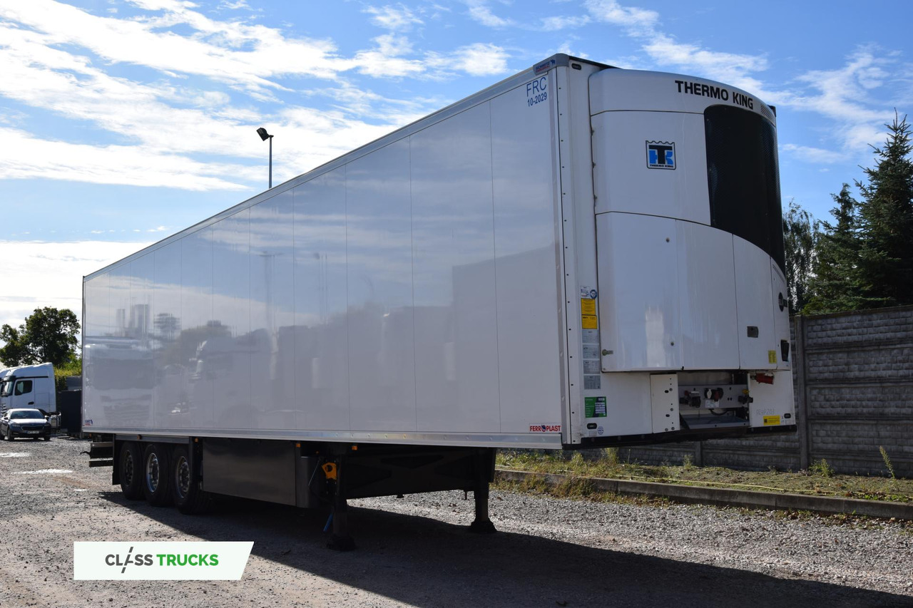 Schmitz Cargobull SKO Double Deck FP 45 ThermoKing SLXi 300 Lifting Axle h2.7m - Gjysmë rimorkio frigorifer: foto 3 Schmitz Cargobull SKO Double Deck FP 45 ThermoKing SLXi 300 Lifting Axle h2.7m - Gjysmë rimorkio frigorifer: foto 3