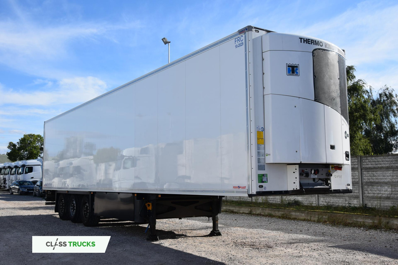 Schmitz Cargobull SKO Double Deck FP 45 ThermoKing SLXi 300 Lifting Axle h2.7m - Gjysmë rimorkio frigorifer: foto 3 Schmitz Cargobull SKO Double Deck FP 45 ThermoKing SLXi 300 Lifting Axle h2.7m - Gjysmë rimorkio frigorifer: foto 3