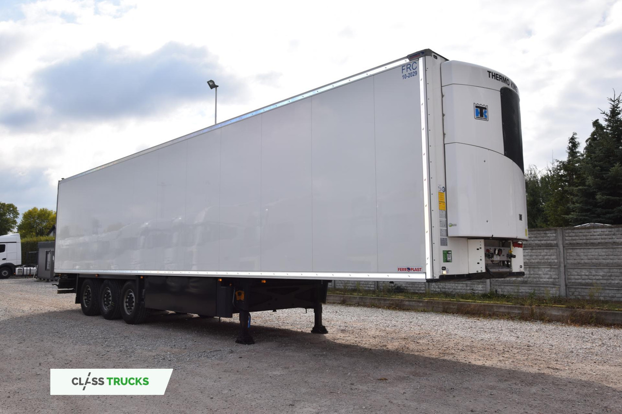 Schmitz Cargobull SKO Double Deck FP 45 ThermoKing SLXi 300 Lifting Axle h2.7m - Gjysmë rimorkio frigorifer: foto 4 Schmitz Cargobull SKO Double Deck FP 45 ThermoKing SLXi 300 Lifting Axle h2.7m - Gjysmë rimorkio frigorifer: foto 4