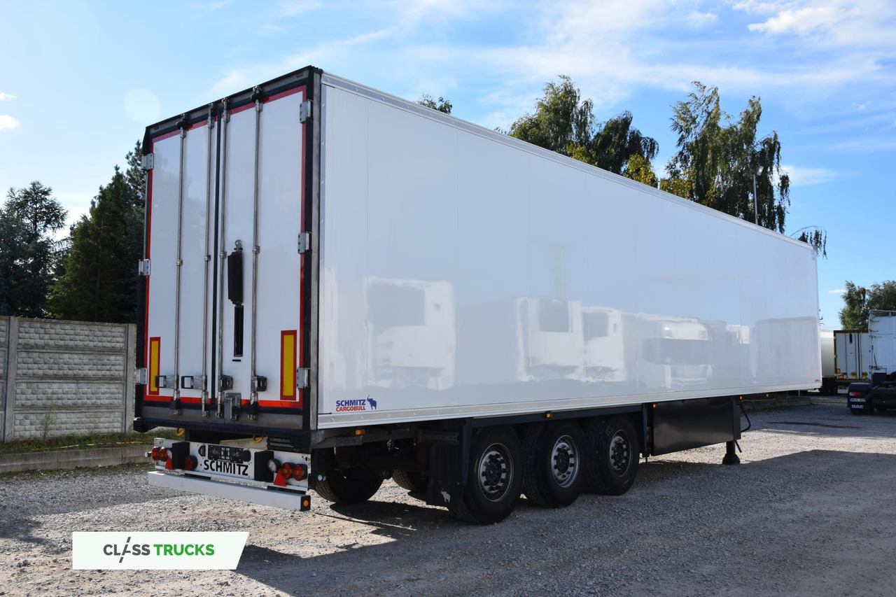 Schmitz Cargobull SKO Double Deck FP 45 ThermoKing SLXi 300 Lifting Axle h2.7m - Gjysmë rimorkio frigorifer: foto 4 Schmitz Cargobull SKO Double Deck FP 45 ThermoKing SLXi 300 Lifting Axle h2.7m - Gjysmë rimorkio frigorifer: foto 4