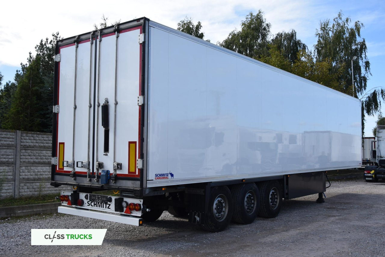 Schmitz Cargobull SKO Double Deck FP 45 ThermoKing SLXi 300 Lifting Axle h2.7m - Gjysmë rimorkio frigorifer: foto 4 Schmitz Cargobull SKO Double Deck FP 45 ThermoKing SLXi 300 Lifting Axle h2.7m - Gjysmë rimorkio frigorifer: foto 4
