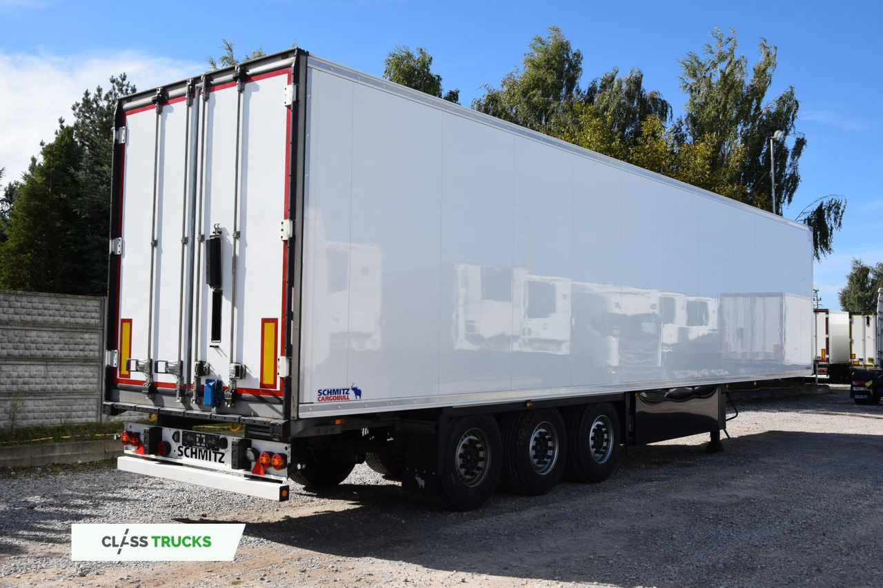 Schmitz Cargobull SKO Double Deck FP 45 ThermoKing SLXi 300 Lifting Axle h2.7m - Gjysmë rimorkio frigorifer: foto 4 Schmitz Cargobull SKO Double Deck FP 45 ThermoKing SLXi 300 Lifting Axle h2.7m - Gjysmë rimorkio frigorifer: foto 4