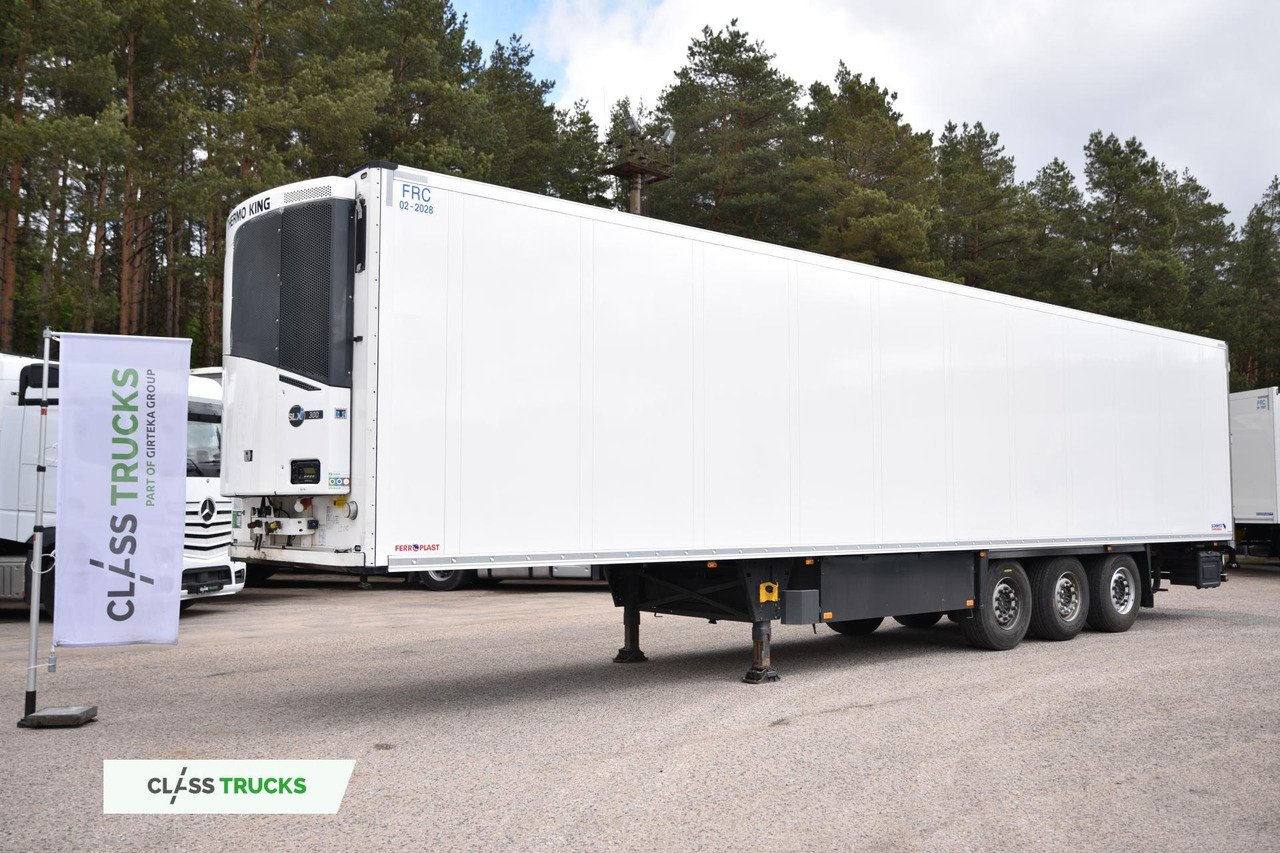 Schmitz Cargobull SKO Double Deck FP 60 ThermoKing SLXi 300 Lifting Axle - Gjysmë rimorkio frigorifer: foto 1 Schmitz Cargobull SKO Double Deck FP 60 ThermoKing SLXi 300 Lifting Axle - Gjysmë rimorkio frigorifer: foto 1