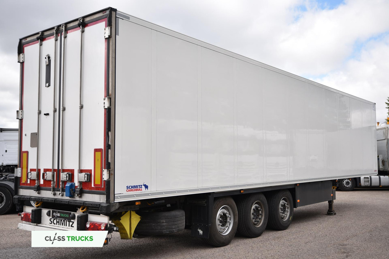 Schmitz Cargobull SKO Double Deck FP 60 ThermoKing SLXi 300 Lifting Axle - Gjysmë rimorkio frigorifer: foto 4 Schmitz Cargobull SKO Double Deck FP 60 ThermoKing SLXi 300 Lifting Axle - Gjysmë rimorkio frigorifer: foto 4