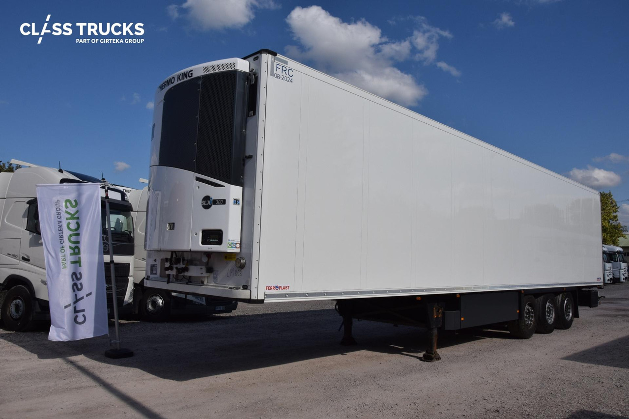 Schmitz Cargobull SKO Double Deck FP 60 ThermoKing SLXi 300 Lifting Axle - Gjysmë rimorkio frigorifer: foto 1 Schmitz Cargobull SKO Double Deck FP 60 ThermoKing SLXi 300 Lifting Axle - Gjysmë rimorkio frigorifer: foto 1