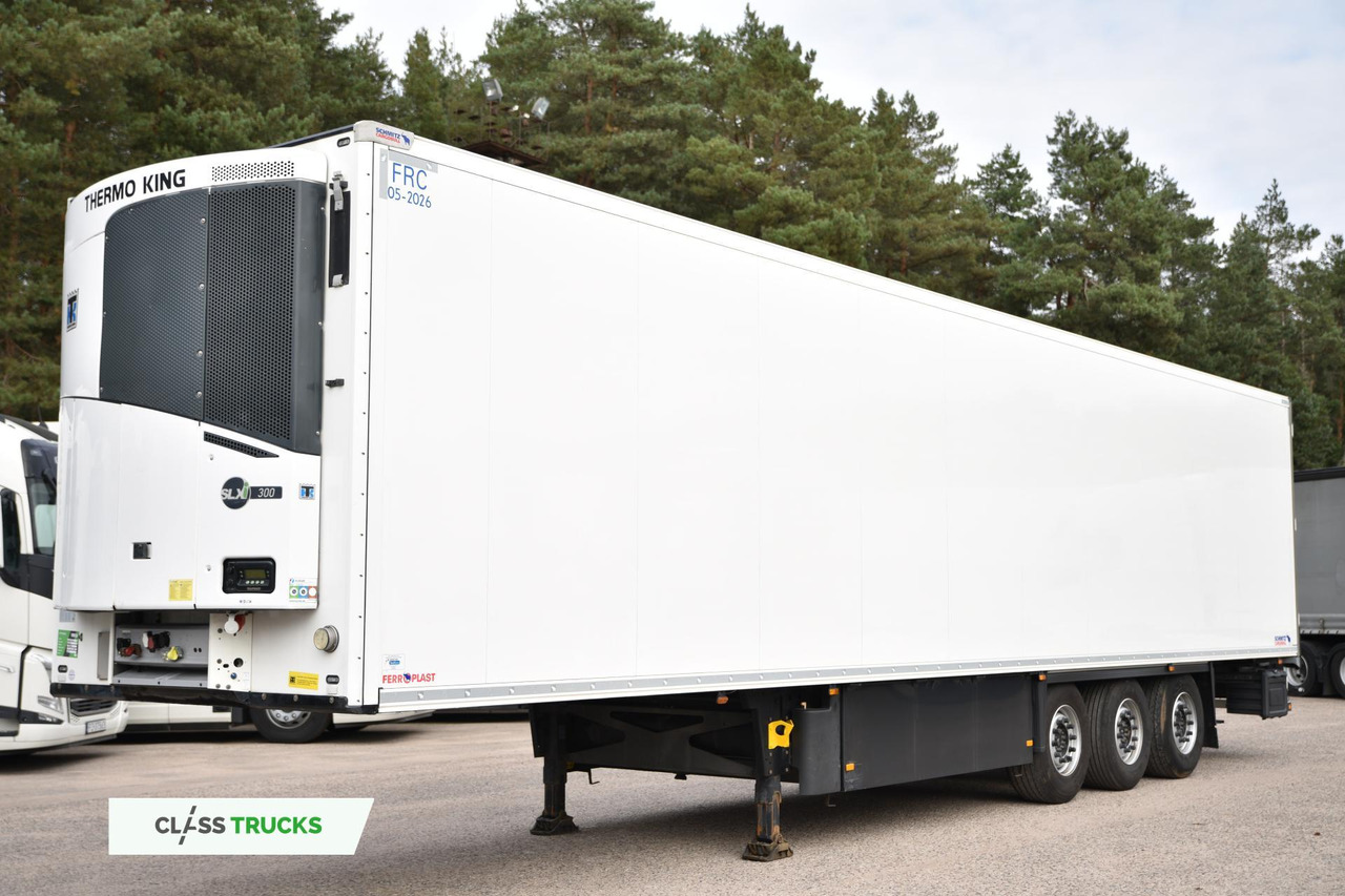 Schmitz Cargobull SKO Double Deck FP 60 ThermoKing SLXi 300 - Gjysmë rimorkio frigorifer: foto 1 Schmitz Cargobull SKO Double Deck FP 60 ThermoKing SLXi 300 - Gjysmë rimorkio frigorifer: foto 1