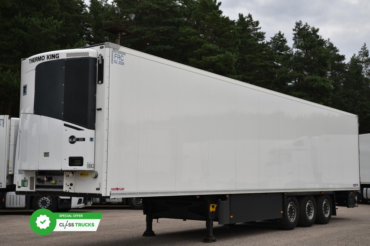 Schmitz Cargobull SKO Double Deck FP 60 ThermoKing SLXi 300 - Gjysmë rimorkio frigorifer: foto 1 Schmitz Cargobull SKO Double Deck FP 60 ThermoKing SLXi 300 - Gjysmë rimorkio frigorifer: foto 1