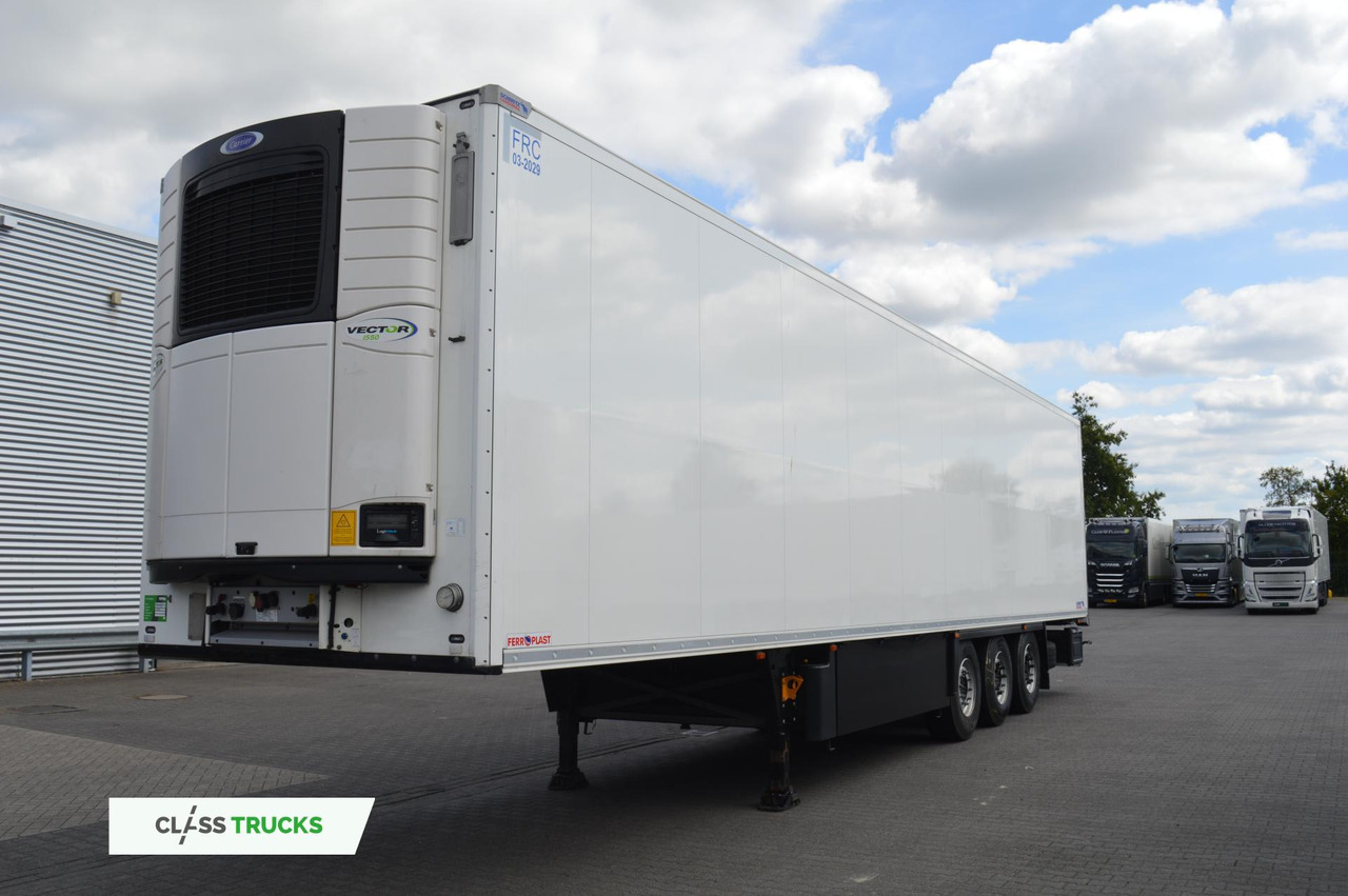 Schmitz Cargobull SKO FP 45 Carrier Vector 1550 - Gjysmë rimorkio frigorifer: foto 1 Schmitz Cargobull SKO FP 45 Carrier Vector 1550 - Gjysmë rimorkio frigorifer: foto 1