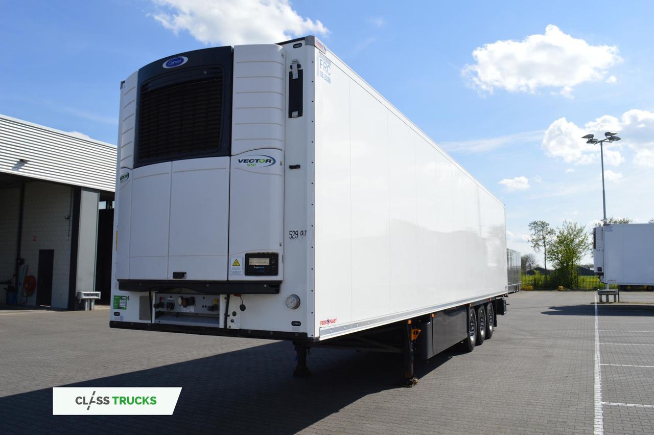 Schmitz Cargobull SKO FP 45 Carrier Vector 1550 - Gjysmë rimorkio frigorifer: foto 1 Schmitz Cargobull SKO FP 45 Carrier Vector 1550 - Gjysmë rimorkio frigorifer: foto 1