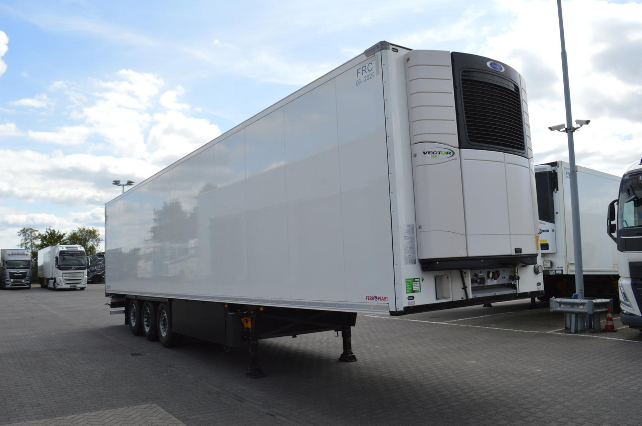 Schmitz Cargobull SKO FP 45 Carrier Vector 1550 - Gjysmë rimorkio frigorifer: foto 3 Schmitz Cargobull SKO FP 45 Carrier Vector 1550 - Gjysmë rimorkio frigorifer: foto 3