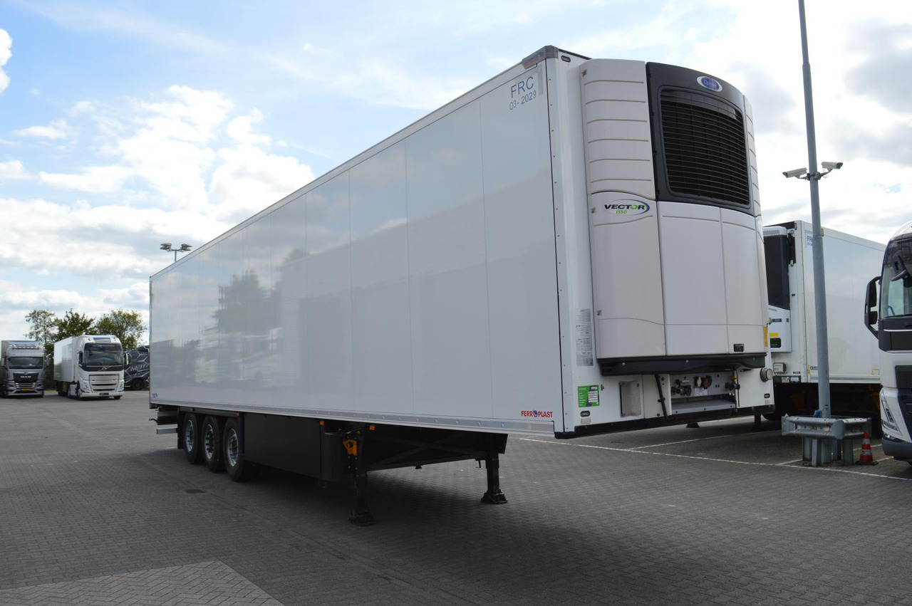 Schmitz Cargobull SKO FP 45 Carrier Vector 1550 - Gjysmë rimorkio frigorifer: foto 3 Schmitz Cargobull SKO FP 45 Carrier Vector 1550 - Gjysmë rimorkio frigorifer: foto 3