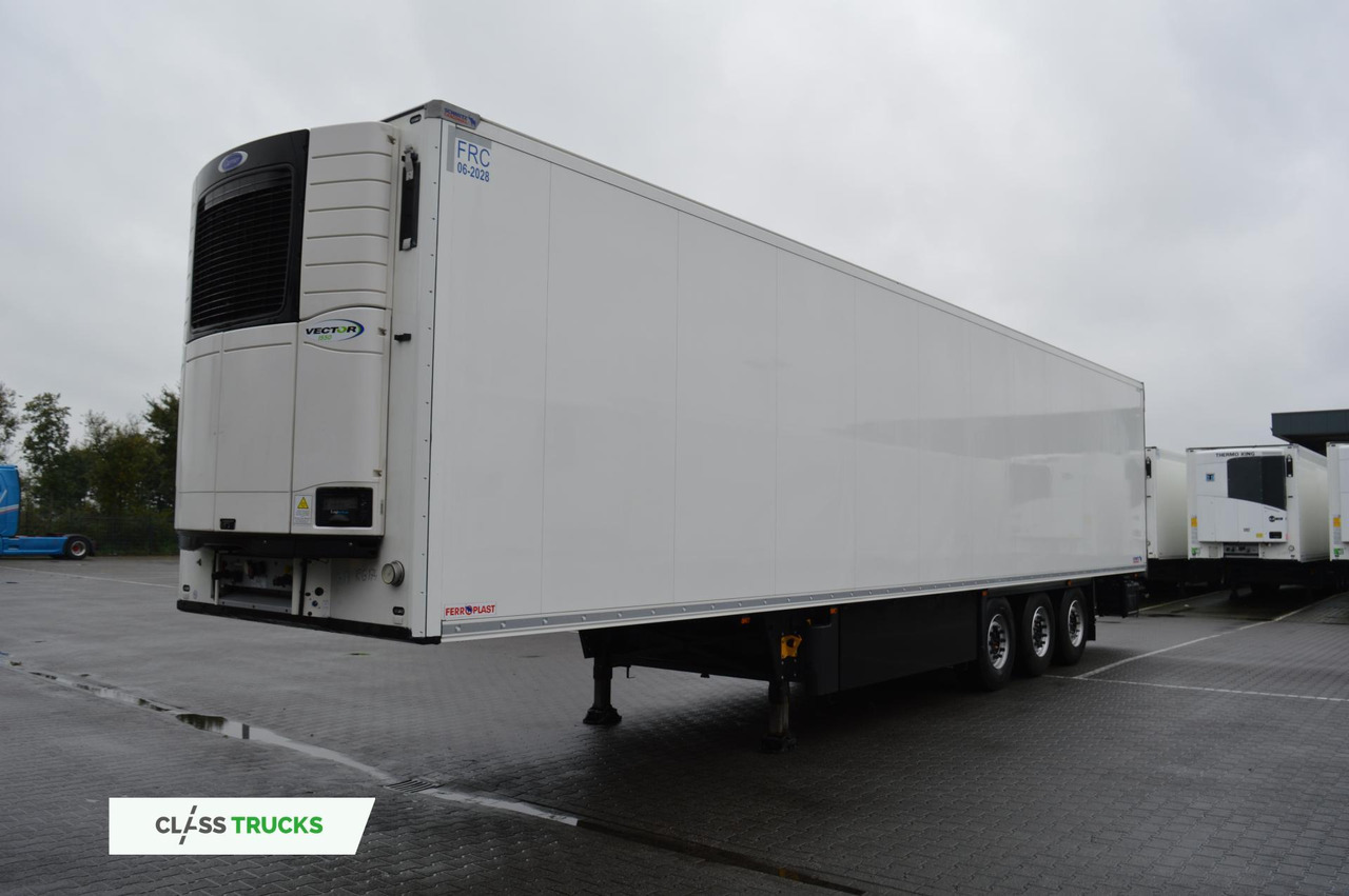 Schmitz Cargobull SKO FP 45 Carrier Vector 1550 - Gjysmë rimorkio frigorifer: foto 1 Schmitz Cargobull SKO FP 45 Carrier Vector 1550 - Gjysmë rimorkio frigorifer: foto 1