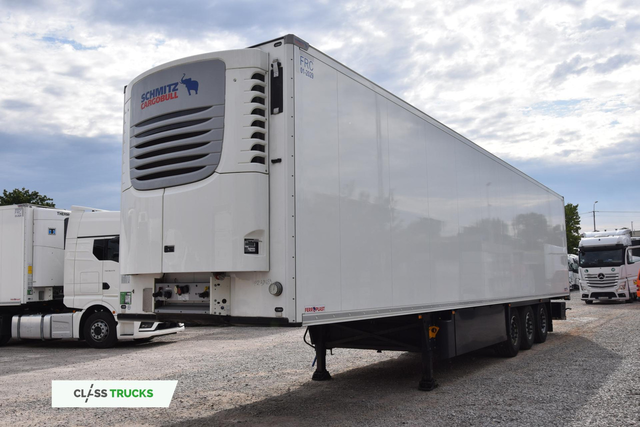 Schmitz Cargobull SKO FP 45 S.CU d80 - Gjysmë rimorkio frigorifer: foto 1 Schmitz Cargobull SKO FP 45 S.CU d80 - Gjysmë rimorkio frigorifer: foto 1