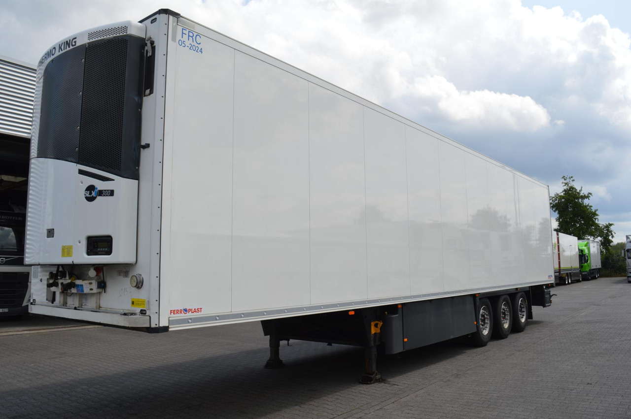 Schmitz Cargobull SKO FP 45 ThermoKing SLXi 300 - Gjysmë rimorkio frigorifer: foto 1 Schmitz Cargobull SKO FP 45 ThermoKing SLXi 300 - Gjysmë rimorkio frigorifer: foto 1