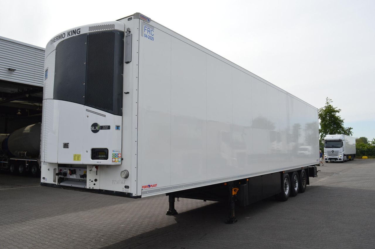 Schmitz Cargobull SKO FP 45 ThermoKing SLXi 300 - Gjysmë rimorkio frigorifer: foto 1 Schmitz Cargobull SKO FP 45 ThermoKing SLXi 300 - Gjysmë rimorkio frigorifer: foto 1