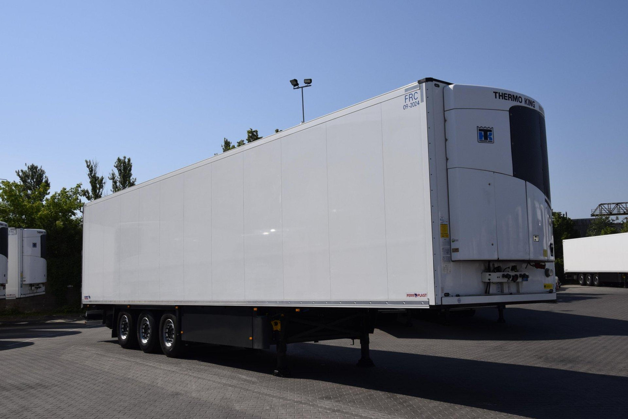 Schmitz Cargobull SKO FP 45 ThermoKing SLXi 300 - Gjysmë rimorkio frigorifer: foto 3 Schmitz Cargobull SKO FP 45 ThermoKing SLXi 300 - Gjysmë rimorkio frigorifer: foto 3