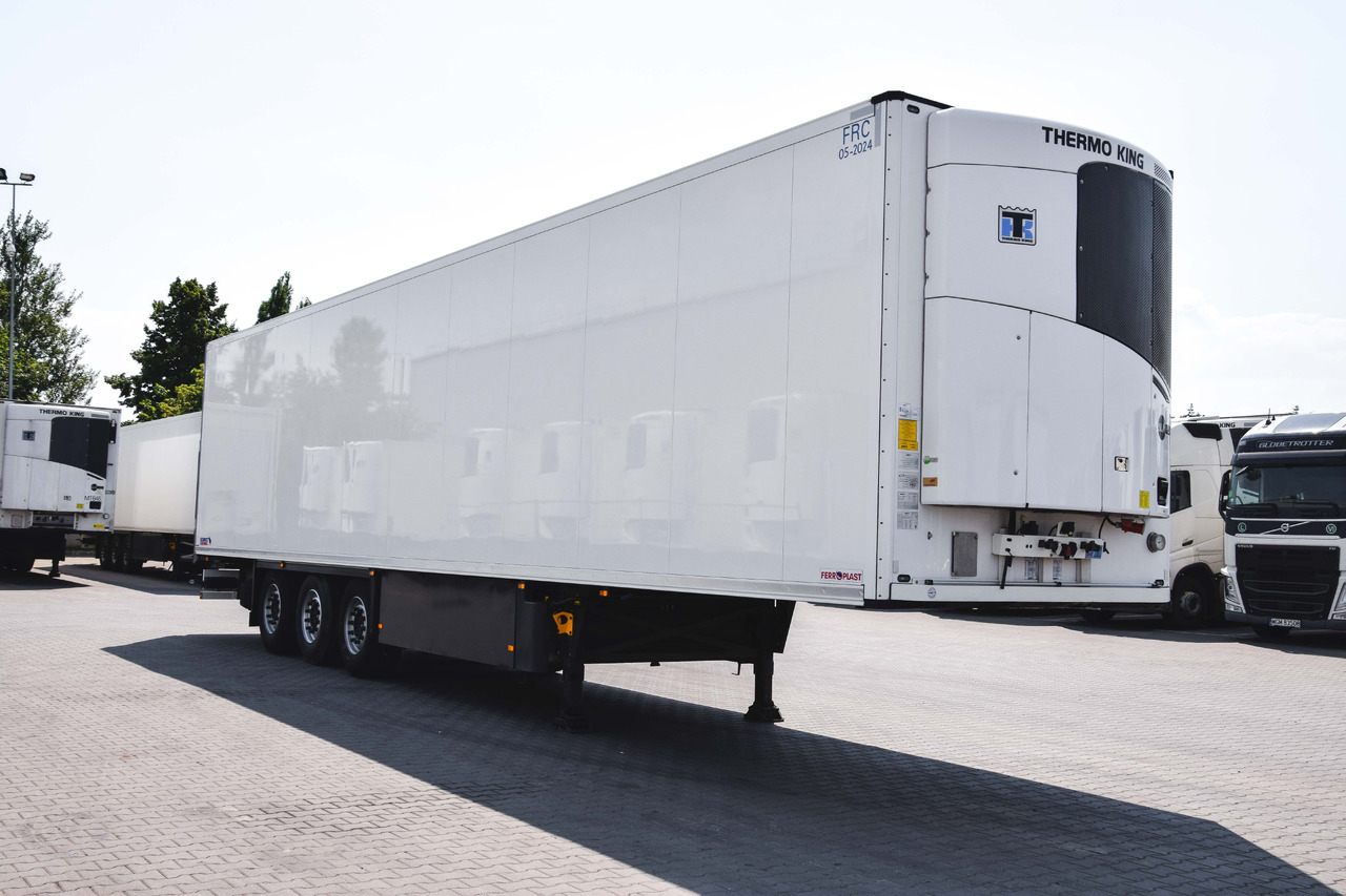 Schmitz Cargobull SKO FP 45 ThermoKing SLXi 300 - Gjysmë rimorkio frigorifer: foto 3 Schmitz Cargobull SKO FP 45 ThermoKing SLXi 300 - Gjysmë rimorkio frigorifer: foto 3