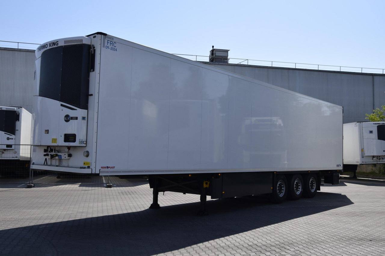Schmitz Cargobull SKO FP 45 ThermoKing SLXi 300 - Gjysmë rimorkio frigorifer: foto 1 Schmitz Cargobull SKO FP 45 ThermoKing SLXi 300 - Gjysmë rimorkio frigorifer: foto 1