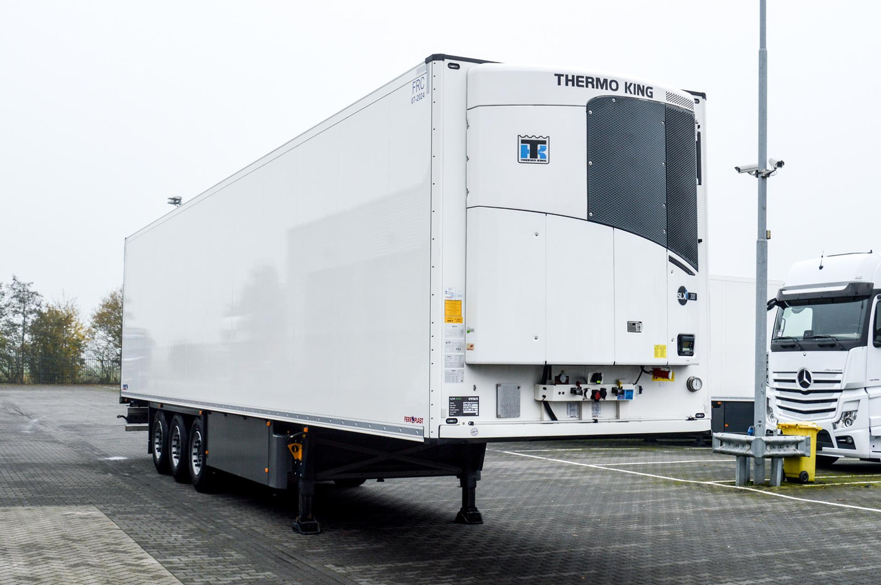 Schmitz Cargobull SKO FP 45 ThermoKing SLXi 300 - Gjysmë rimorkio frigorifer: foto 3 Schmitz Cargobull SKO FP 45 ThermoKing SLXi 300 - Gjysmë rimorkio frigorifer: foto 3