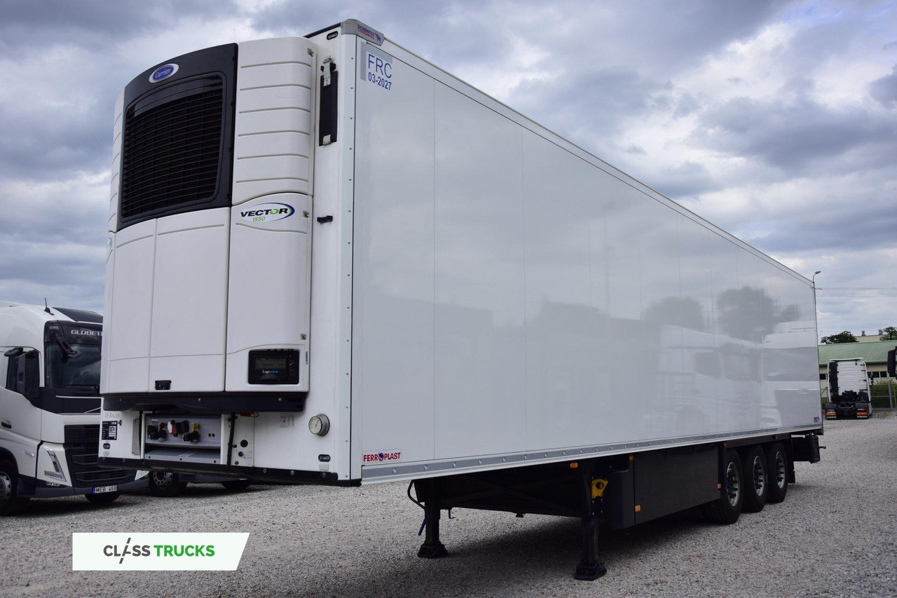 Schmitz Cargobull SKO FP 60 Carrier Vector 1550 - Gjysmë rimorkio frigorifer: foto 1 Schmitz Cargobull SKO FP 60 Carrier Vector 1550 - Gjysmë rimorkio frigorifer: foto 1