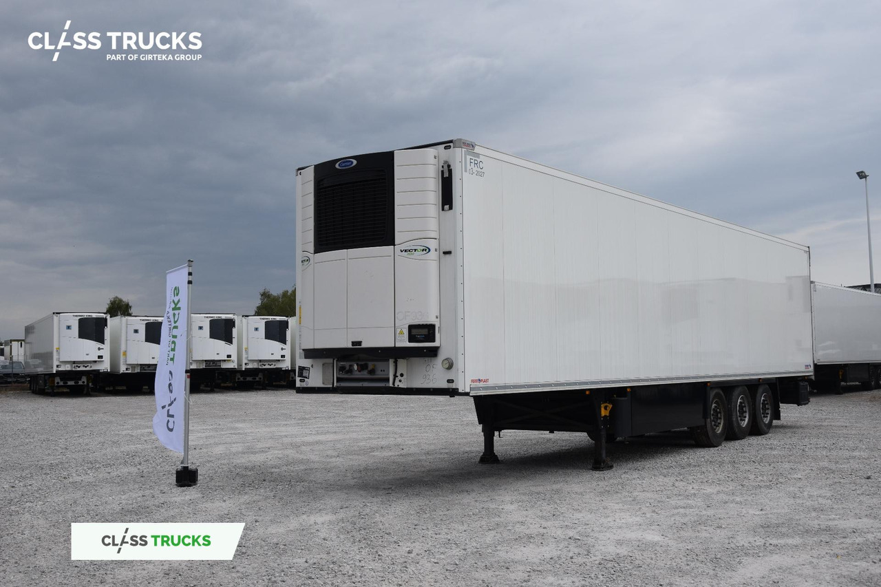 Schmitz Cargobull SKO FP 60 Carrier Vector 1550 - Gjysmë rimorkio frigorifer: foto 1 Schmitz Cargobull SKO FP 60 Carrier Vector 1550 - Gjysmë rimorkio frigorifer: foto 1
