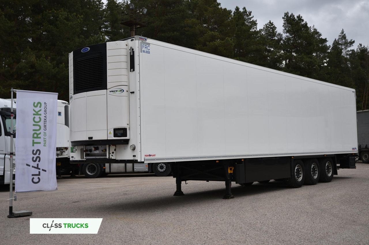 Schmitz Cargobull SKO FP 60 Carrier Vector 1550 - Gjysmë rimorkio frigorifer: foto 1 Schmitz Cargobull SKO FP 60 Carrier Vector 1550 - Gjysmë rimorkio frigorifer: foto 1