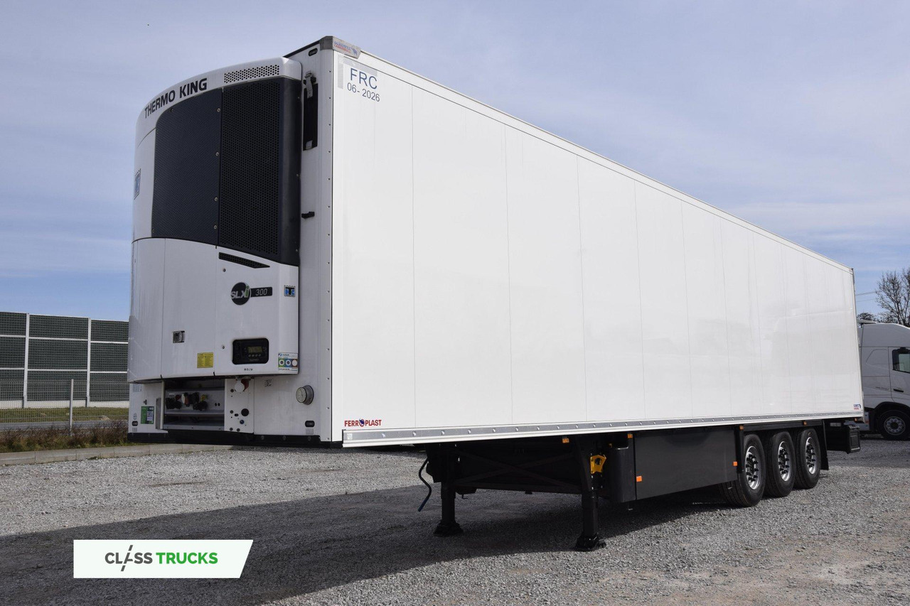Schmitz Cargobull SKO FP 60 ThermoKing SLXi 300 - Gjysmë rimorkio frigorifer: foto 1 Schmitz Cargobull SKO FP 60 ThermoKing SLXi 300 - Gjysmë rimorkio frigorifer: foto 1