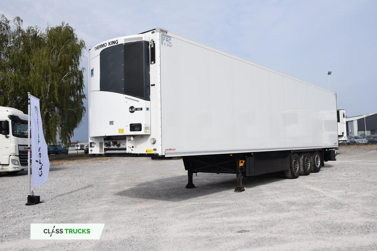 Schmitz Cargobull SKO FP 60 ThermoKing SLXi 300 - Gjysmë rimorkio frigorifer: foto 1 Schmitz Cargobull SKO FP 60 ThermoKing SLXi 300 - Gjysmë rimorkio frigorifer: foto 1
