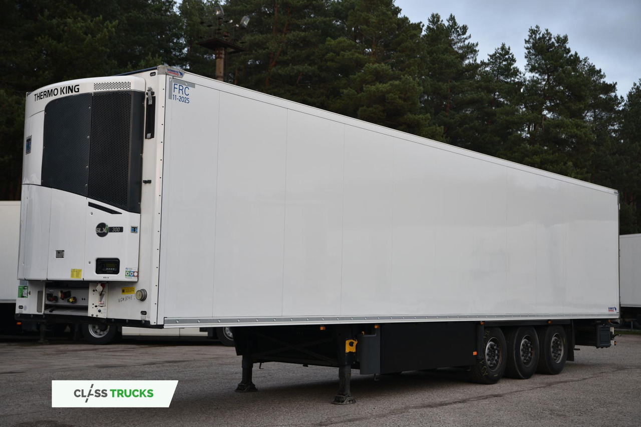 Schmitz Cargobull SKO FP 60 ThermoKing SLXi 300 - Gjysmë rimorkio frigorifer: foto 1 Schmitz Cargobull SKO FP 60 ThermoKing SLXi 300 - Gjysmë rimorkio frigorifer: foto 1