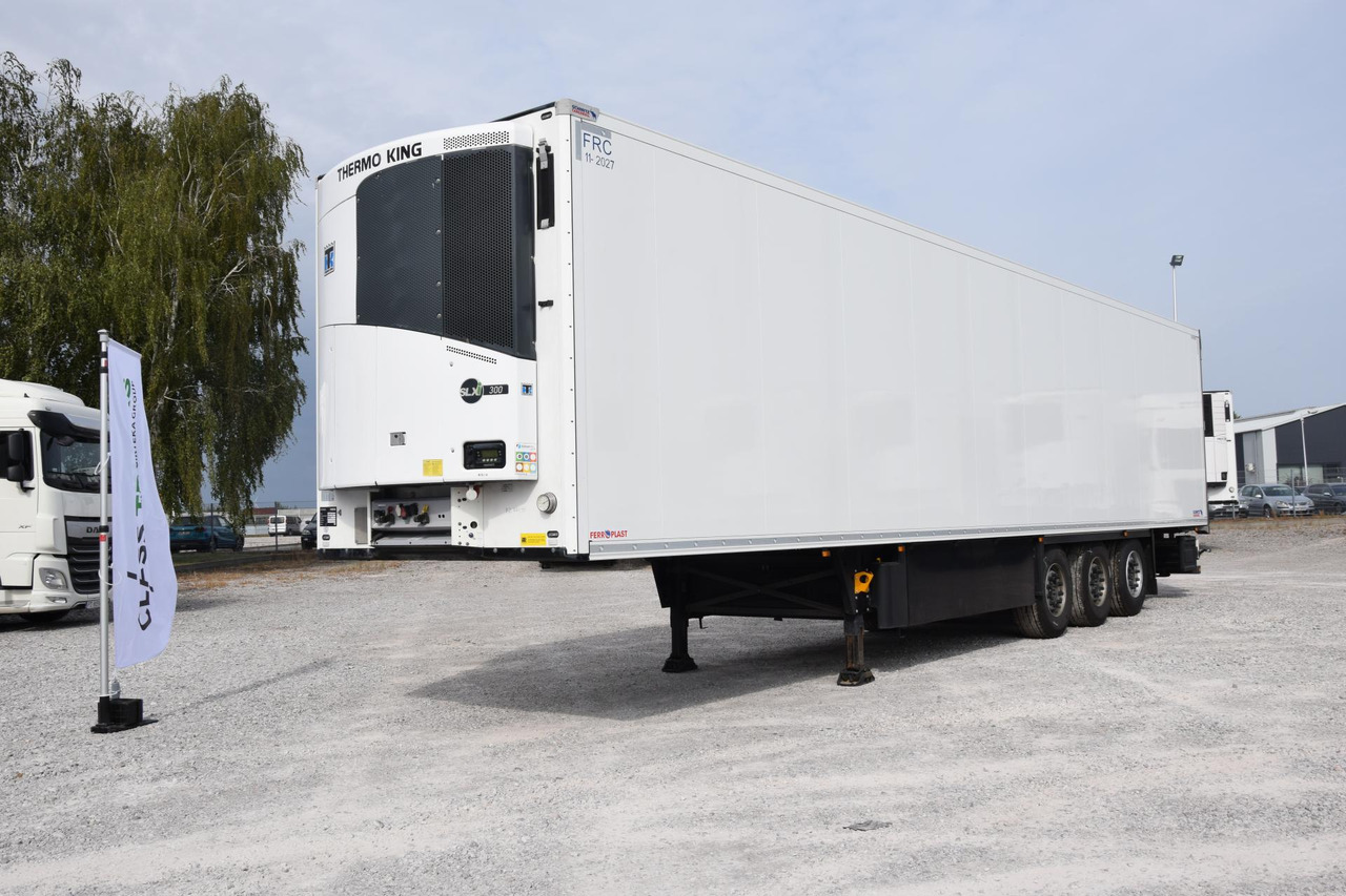 Schmitz Cargobull SKO FP 60 ThermoKing SLXi 300 - Gjysmë rimorkio frigorifer: foto 1 Schmitz Cargobull SKO FP 60 ThermoKing SLXi 300 - Gjysmë rimorkio frigorifer: foto 1
